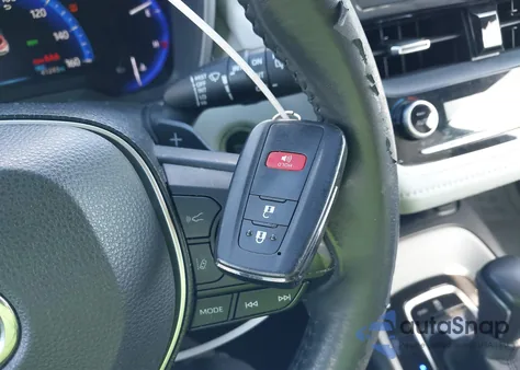 2019 Toyota Corolla Xse from USA, damaged, VIN JTNK4RBE5K3071475